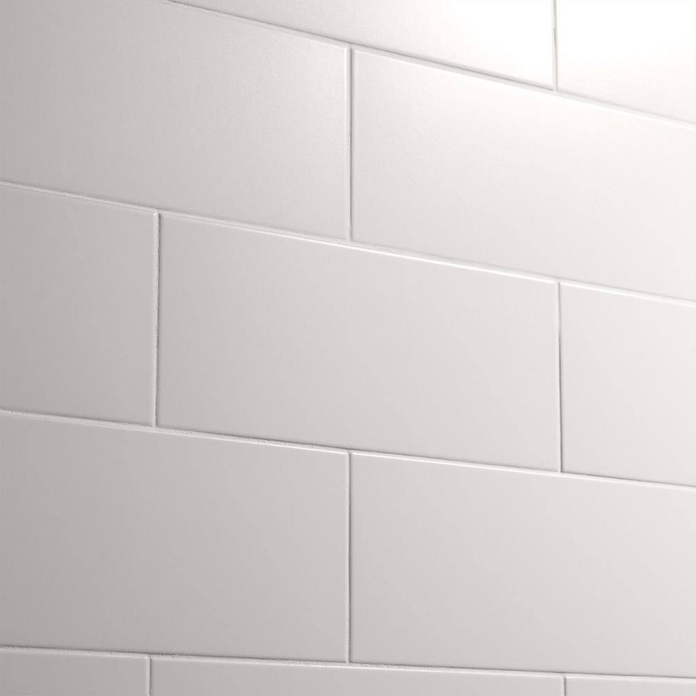 Ardor 4.7 in. x 11.81 in. Metallic Porcelain Subway Wall Tile (5.84 Sq. Ft. / Case)