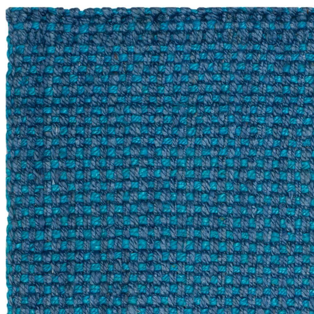 Natural Fiber NF262 Hand Woven Indoor Accent Rug - Blue - 2'x3' - Safavieh.