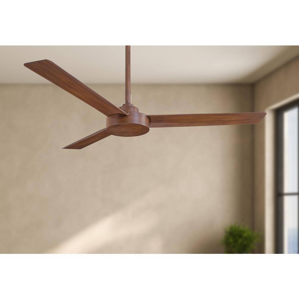 52" Roto 3 - Blade Propeller Ceiling Fan with Wall Control