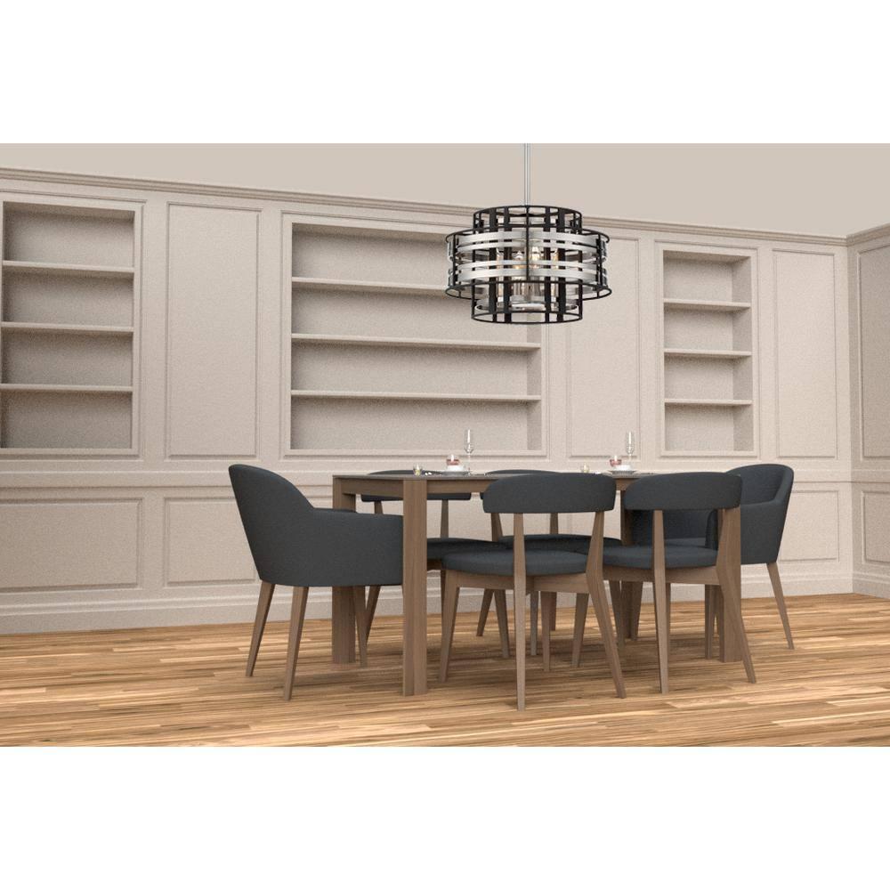 Metropolitan by Minka Preston 4 - Light Unique/Statement Pendant