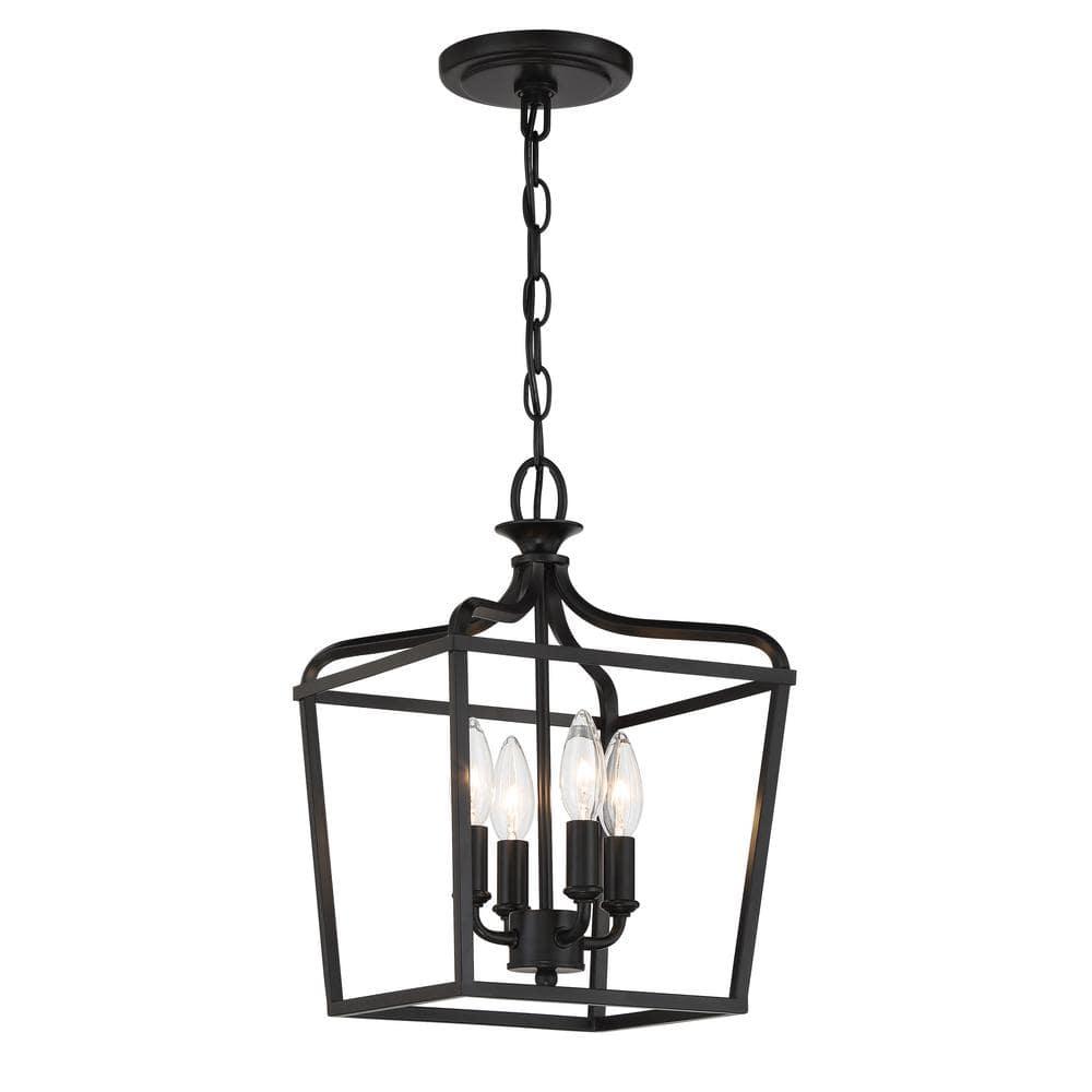 Minka Lavery 4 - Light Lantern Pendant