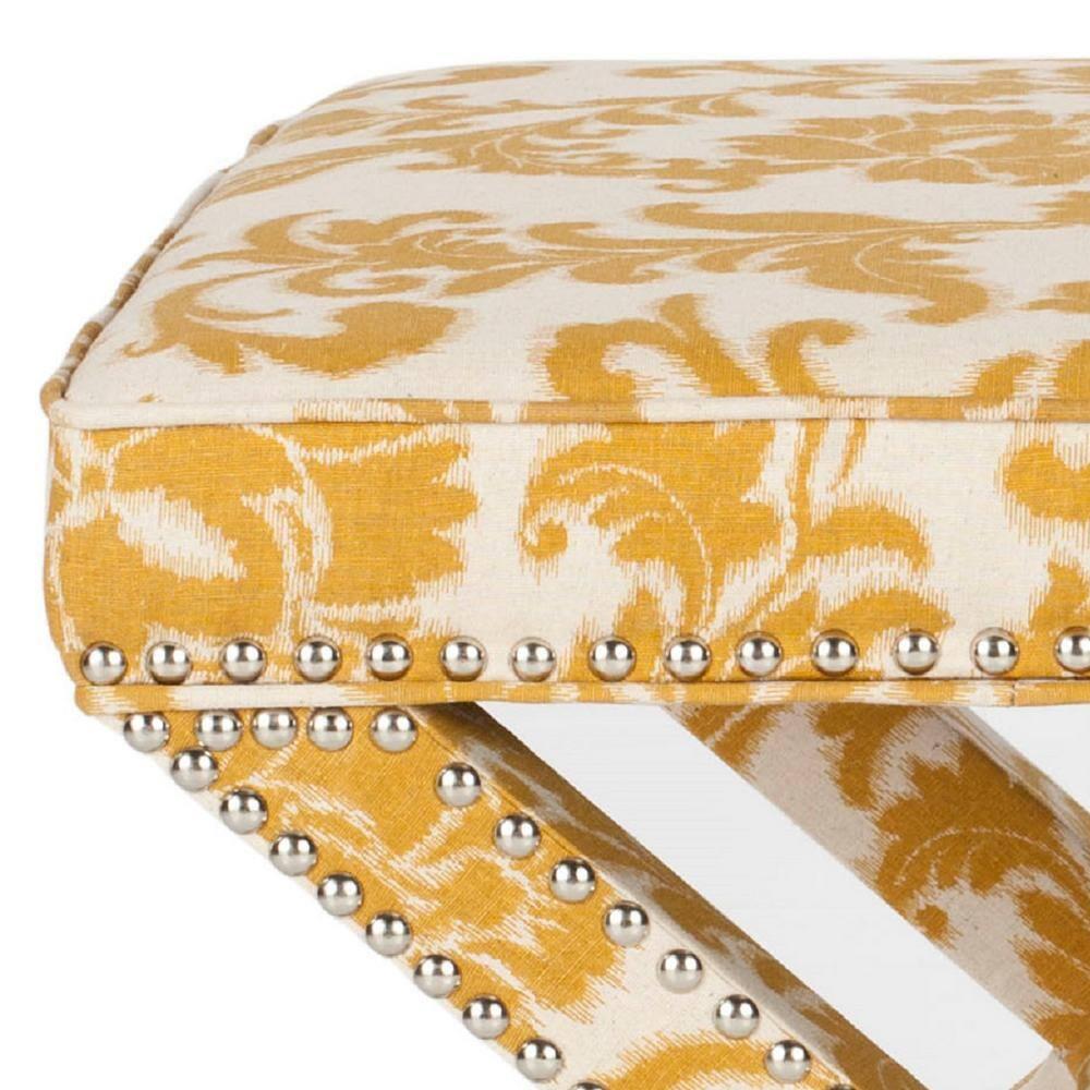 Keldah Upholstered Ottoman