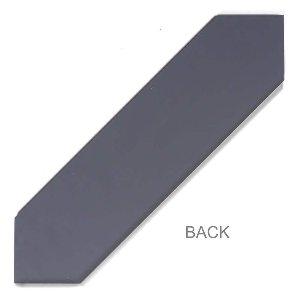 Abolos Reflections Matte 3" x 12" Beveled Glass Tile