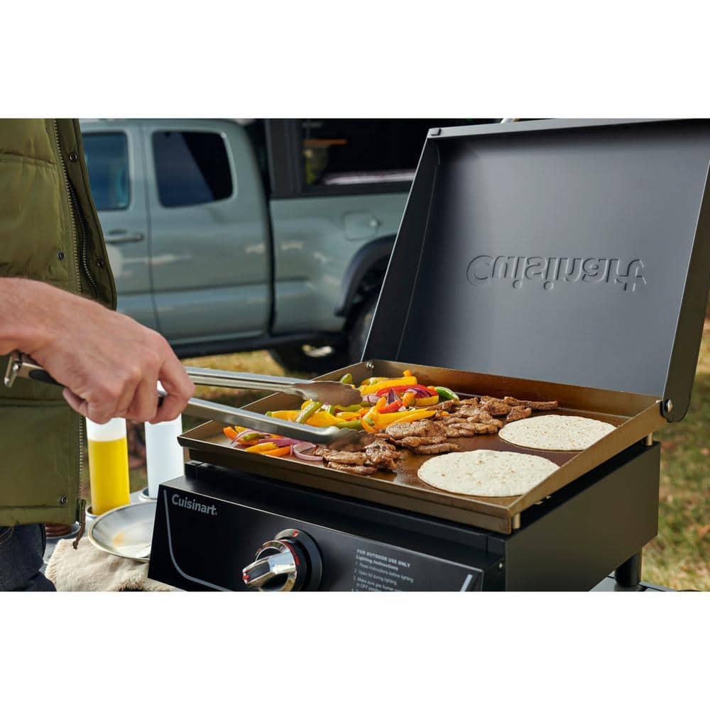 Cuisinart ® 17" Tabletop Gas Griddle with Hood