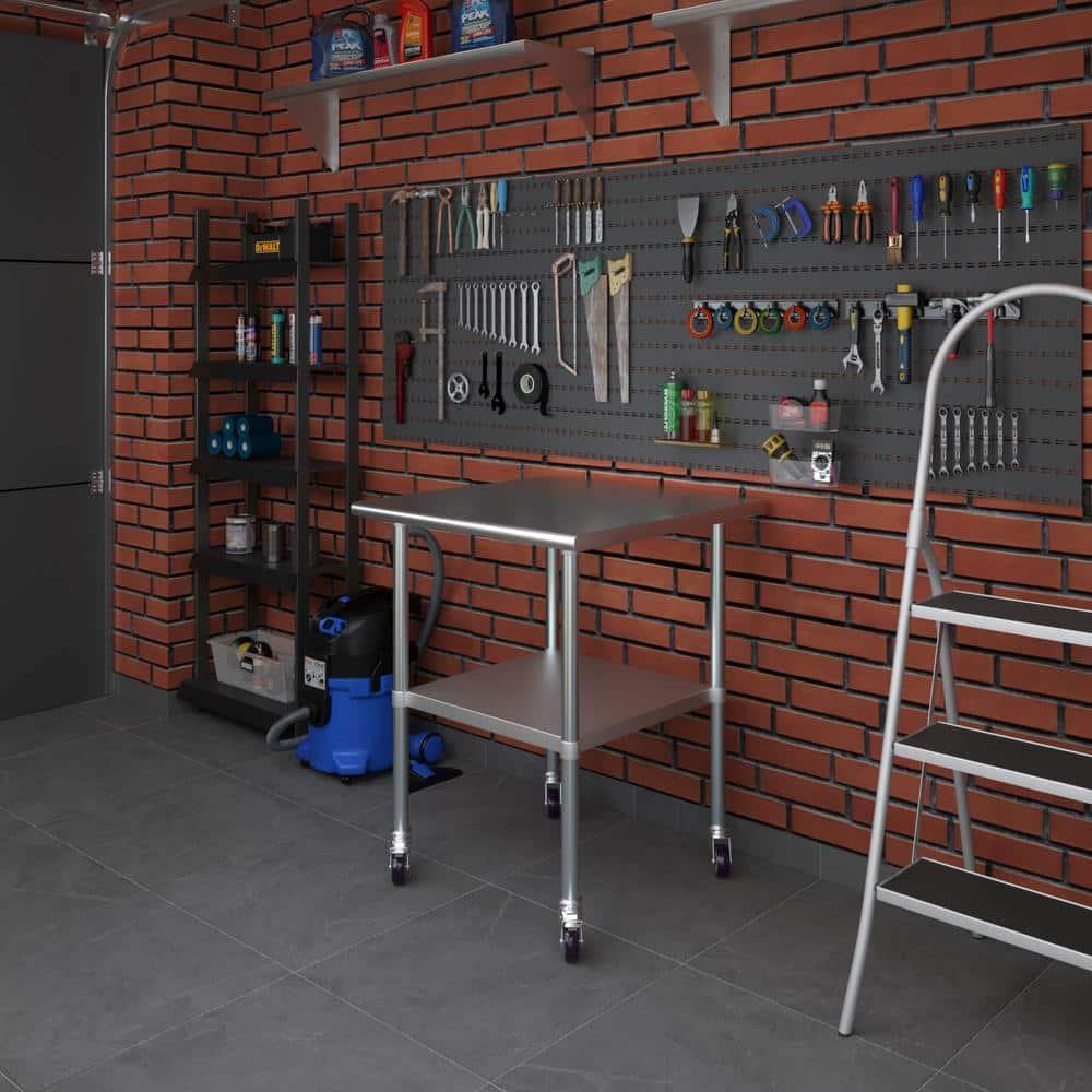 Amgood Metal Prep Table
