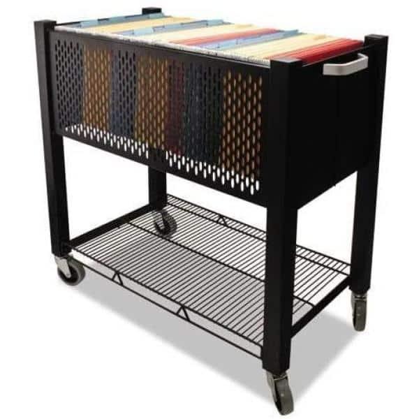 File Cart with Wheels
