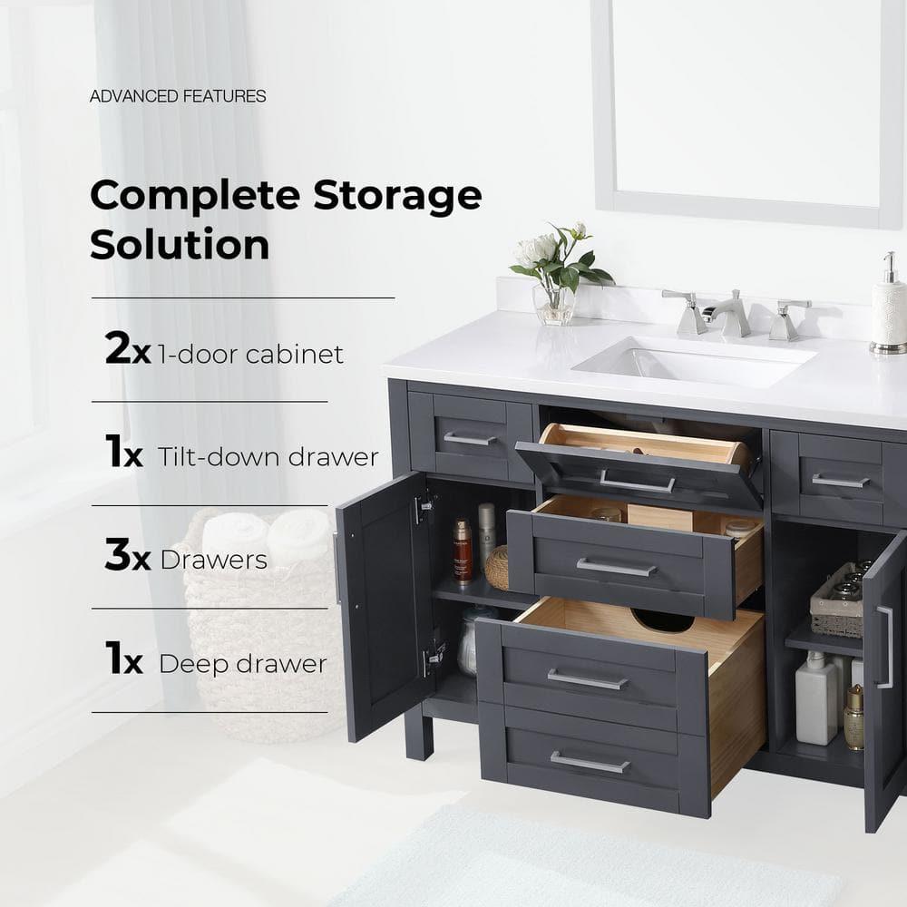 OVE Decors Tahoe 48" Single Bathroom Vanity
