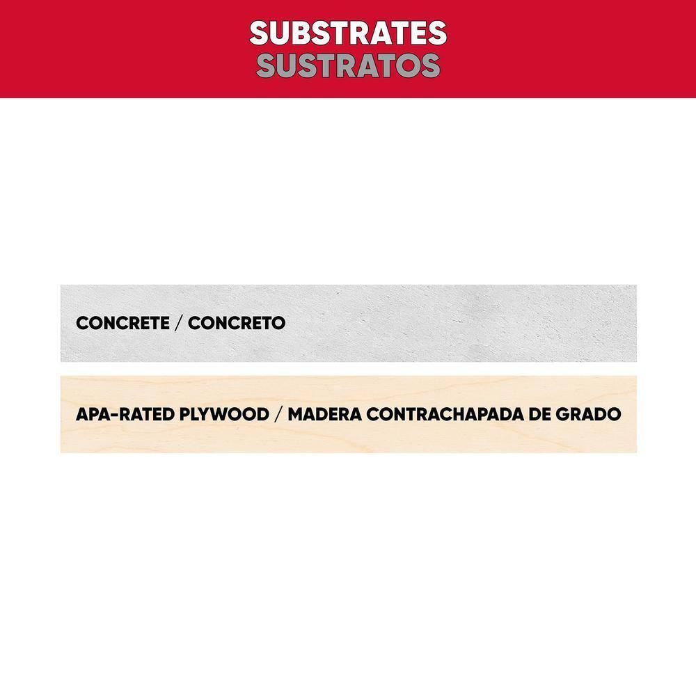 Roberts 7250-1 Pro Grade Cork Underlayment Adhesive, 1 gallon