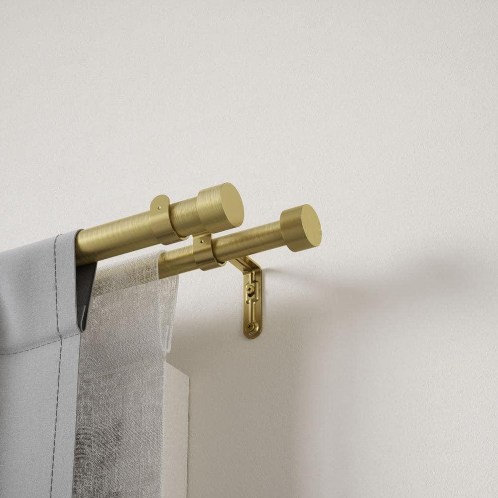 Cappa Drapery Solutions Double Curtain Rod