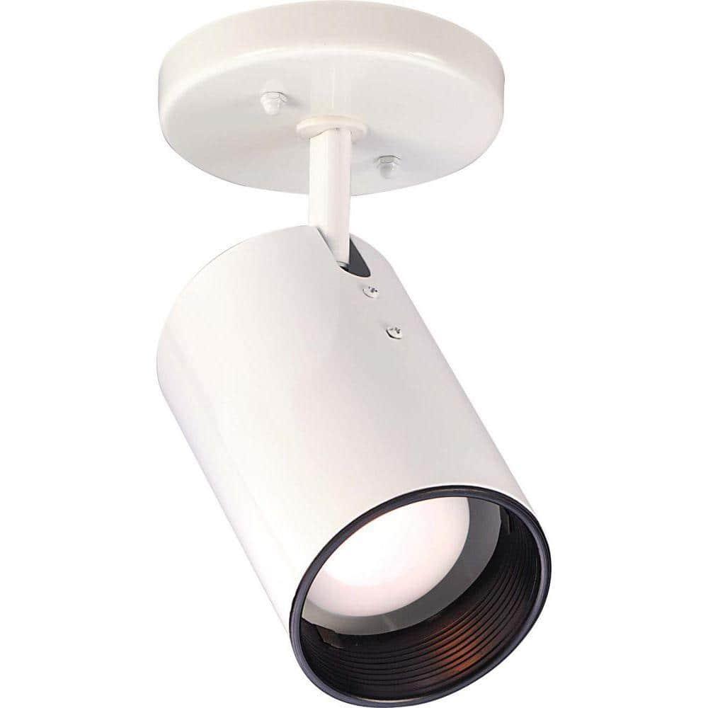 Nuvo Lighting 76/412 1 Light 5" Wide Accent Light Ceiling Fixture - White