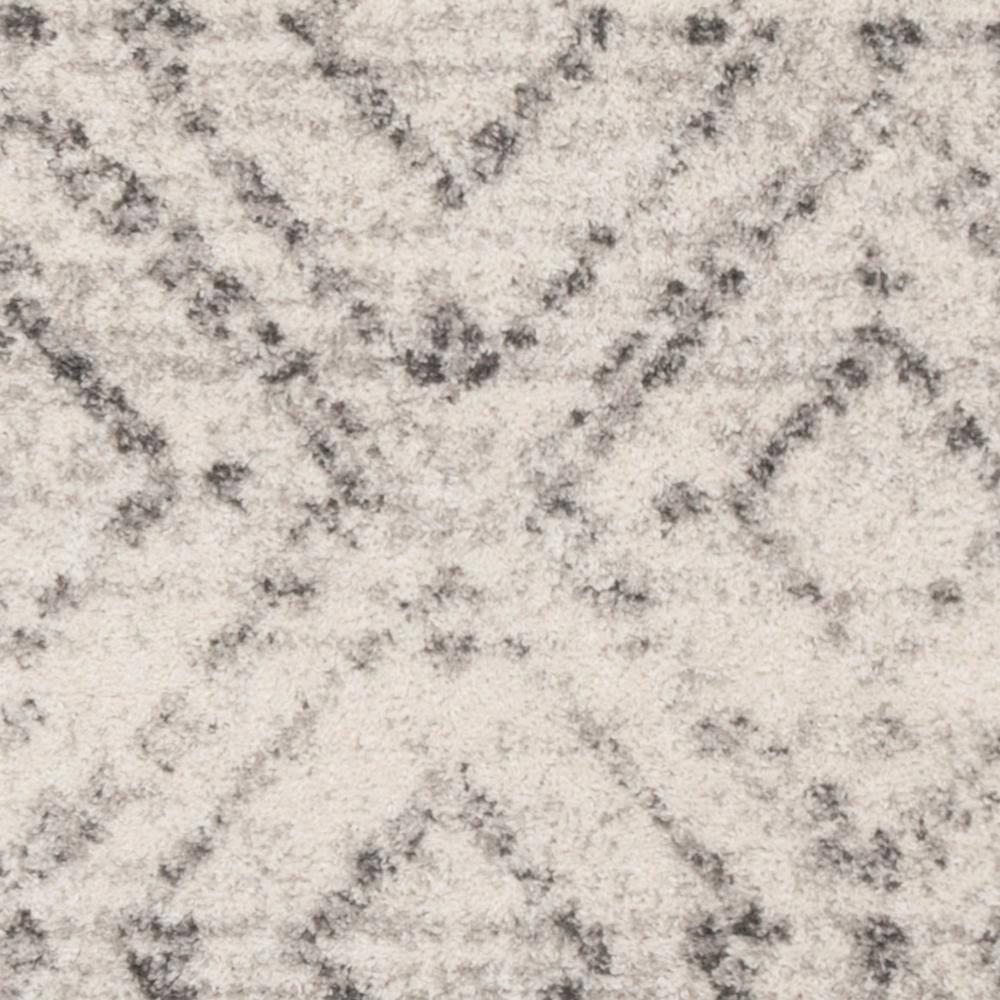Adirondack ADR131 Machine Made Indoor Runner - Light Grey/Grey - 2'-6"x10' - Safavieh