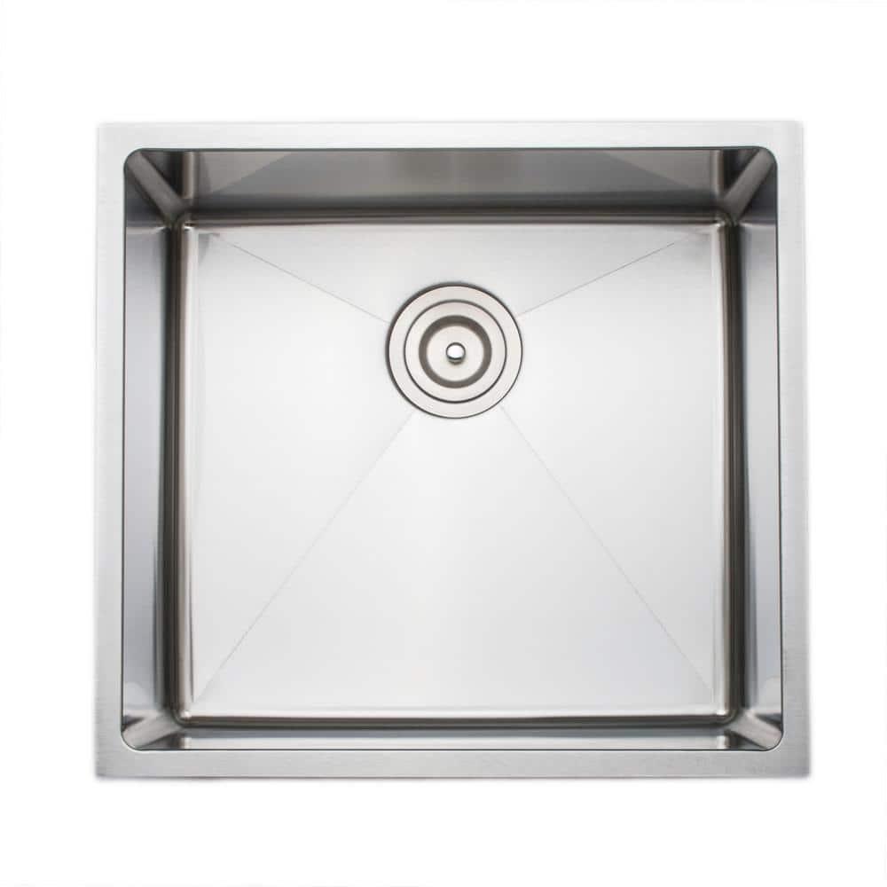 Wells Sinkware Chef's Series 20.5'' L Undermount Stainless Steel Kitchen Sink CSU2119-9