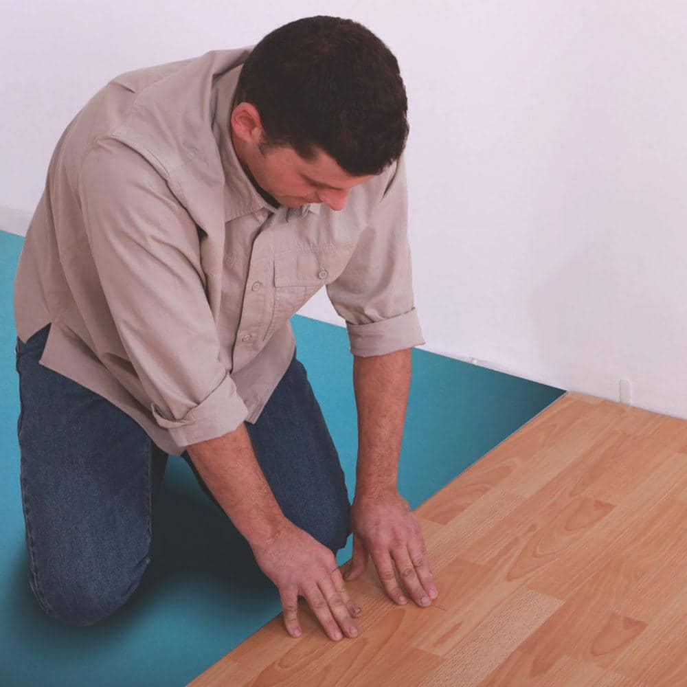 MP Global Products Virgin Latex Rubber Underlayment (100 sq.ft./roll)