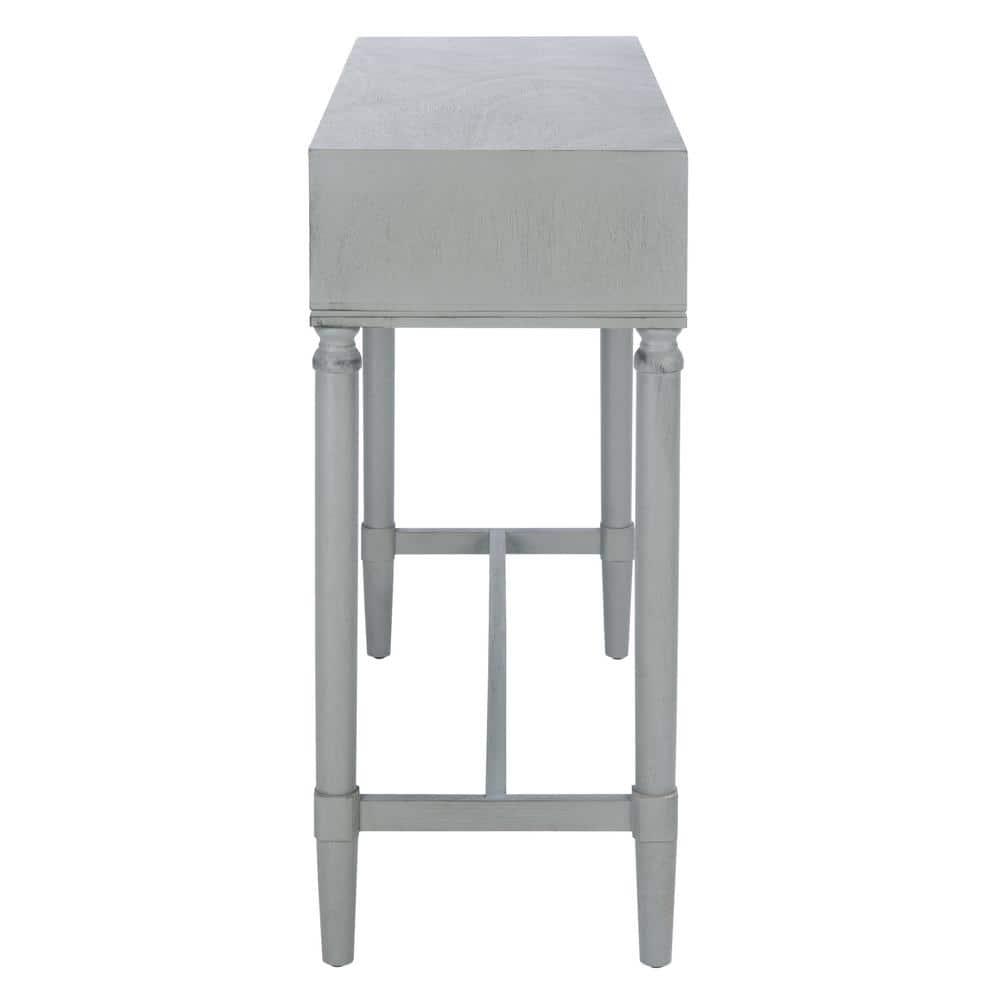 Aliyah 2 Drawer Console Table - CNS5729B - Gray - Safavieh