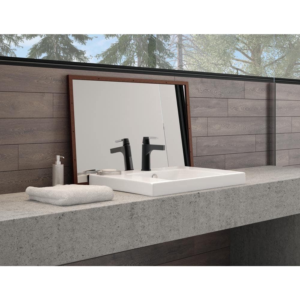 Zura Single Hole Bathroom Faucet with Drain Assembly