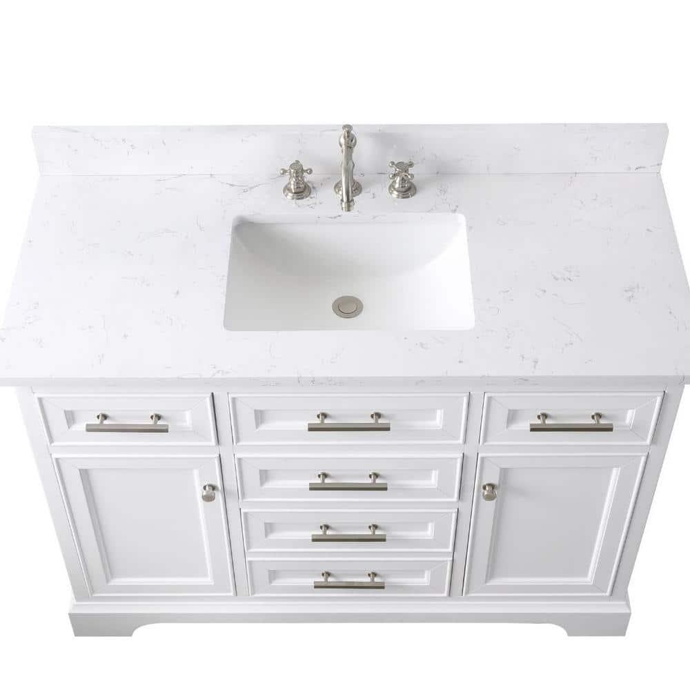 Three Posts™ Currahee 48" Single Vanity