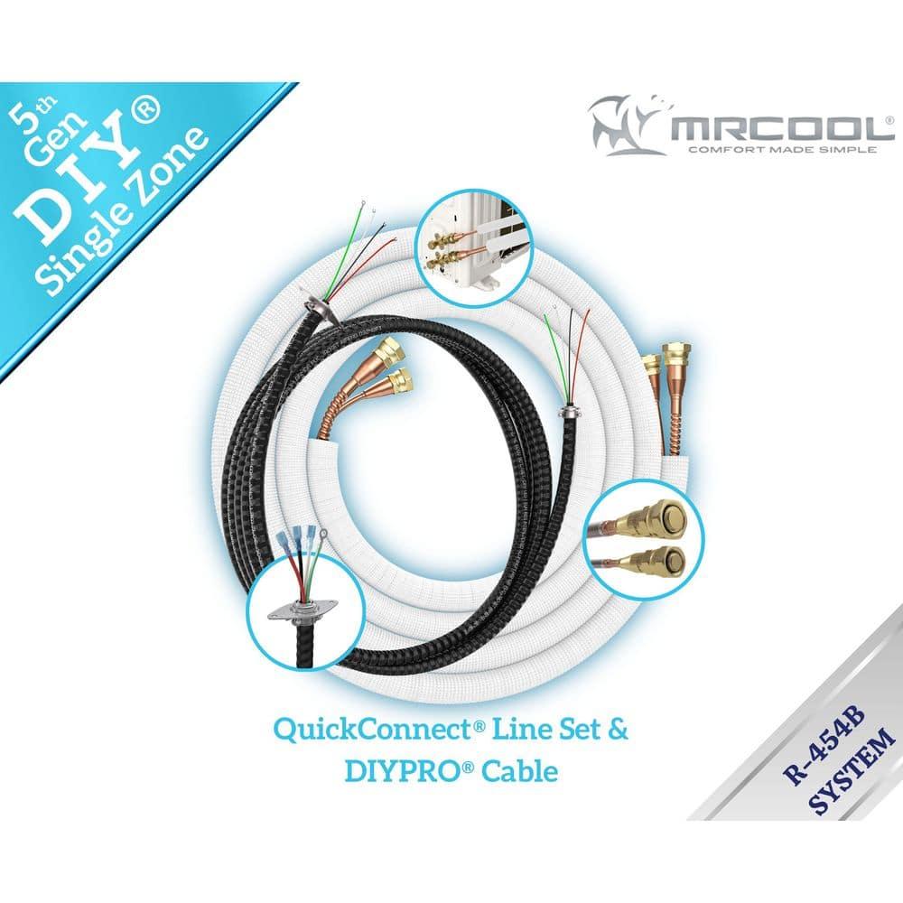 MRCOOL DIY 24k BTU 4th Gen Ductless Mini-Split AC & Heat Pump Complete System