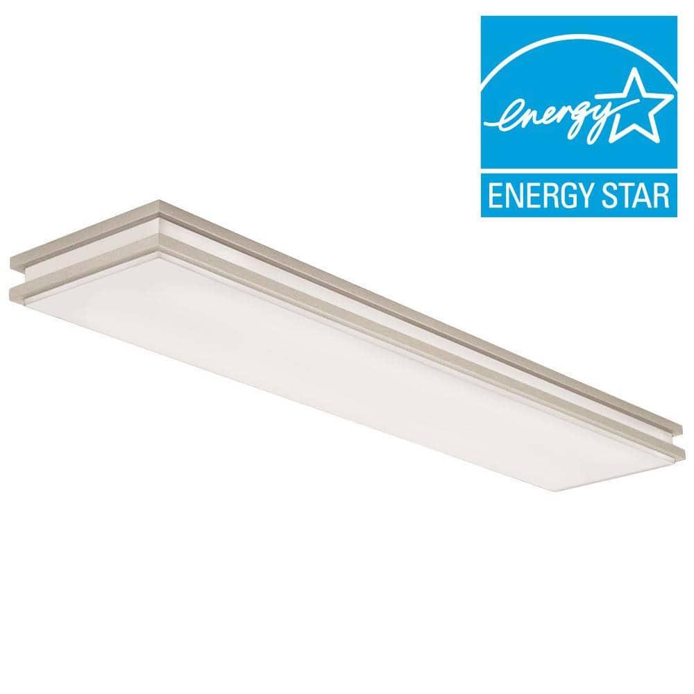 Lithonia Lighting - Saturn - 47.66 Inch 35W LED Linear Flush Mount