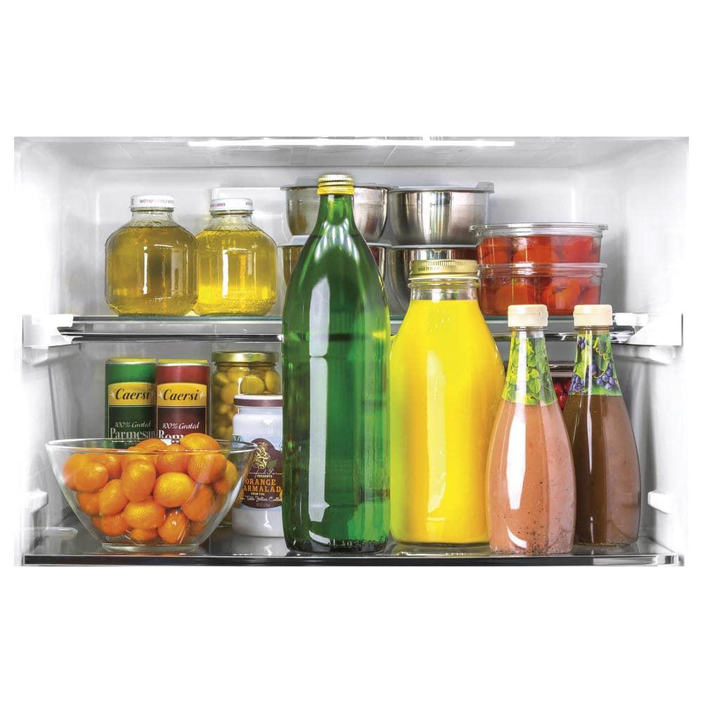 Ge 11.9 Cu. Ft. Bottom-freezer Refrigerator