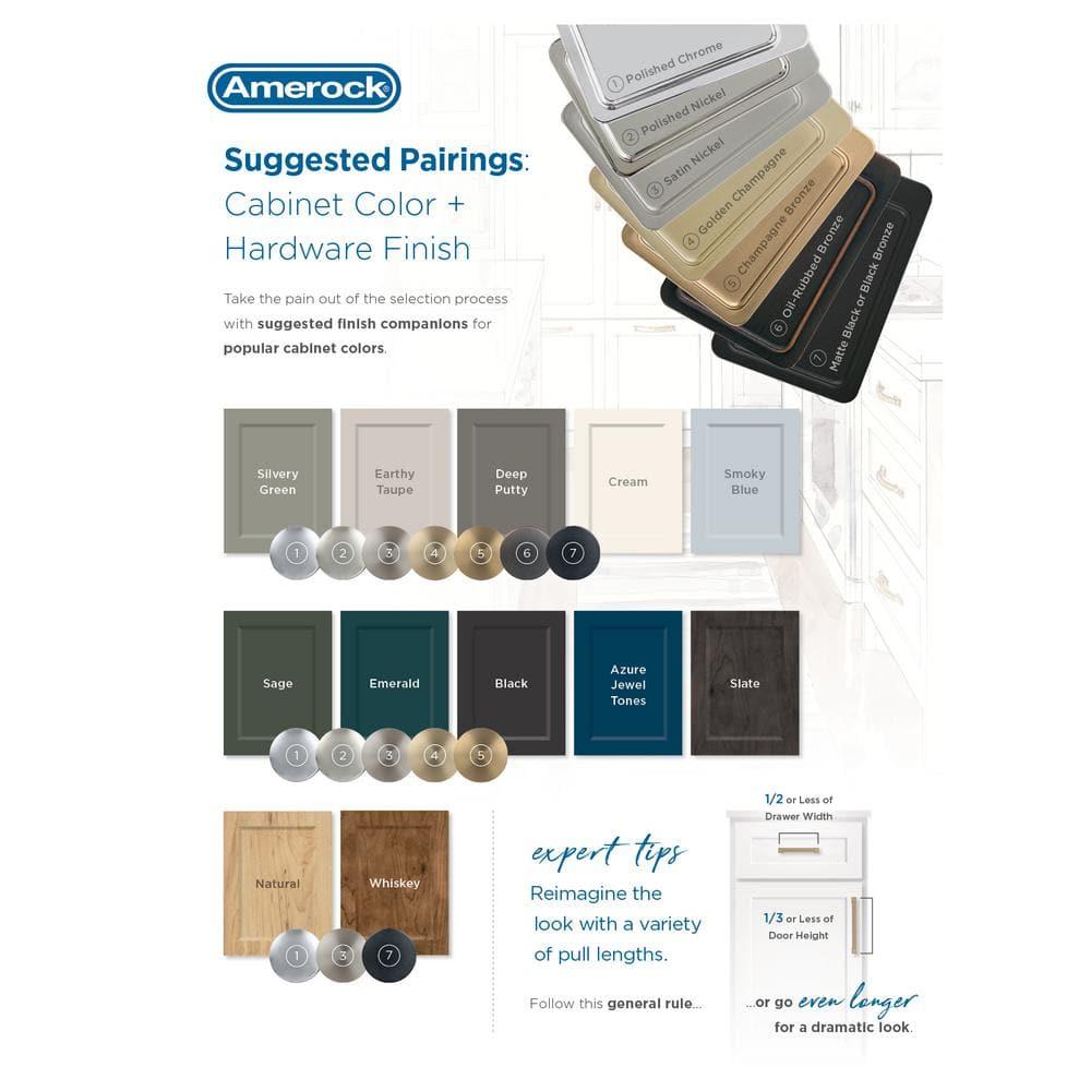 Amerock | Single Demountable Cabinet Hinge | 1/2 inch (12.7 mm) Overlay Hinge | Satin Nickel | 2 Count (pack of 1) | Self-Closing Hinge | Cabinet Door Hinge