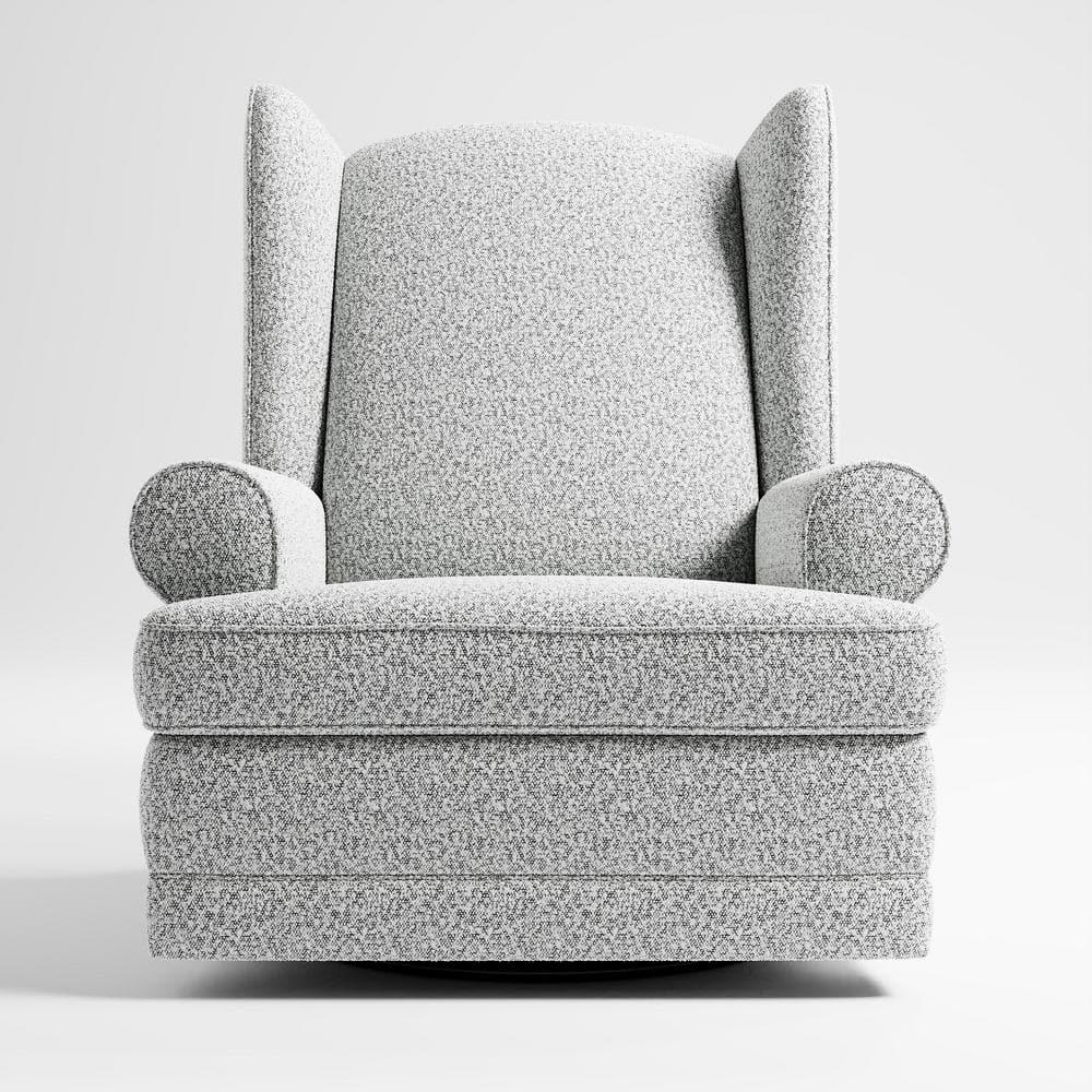 Serenity Swivel Reclining Glider with USB