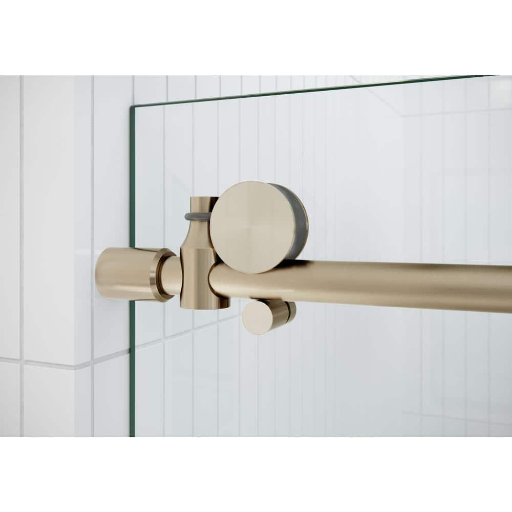 Eclipse 44 - 48 in. x 78 in. Fully Frameless Sliding Shower Door