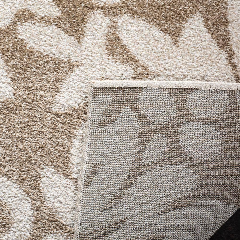Amherst AMT425 Power Loomed Indoor Runner Rug - Wheat/Beige - 2'3"x13' - Safavieh