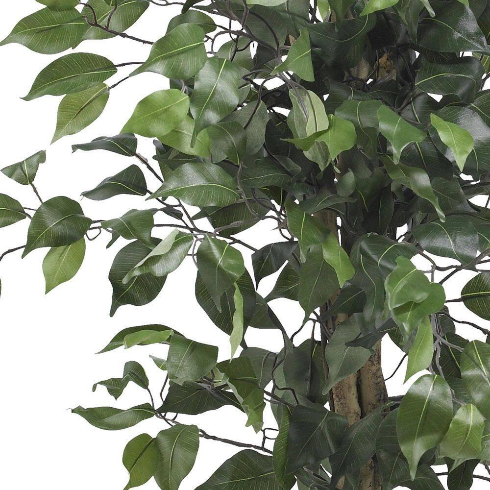 Nearly Natural 3' Ficus Artificial Tree