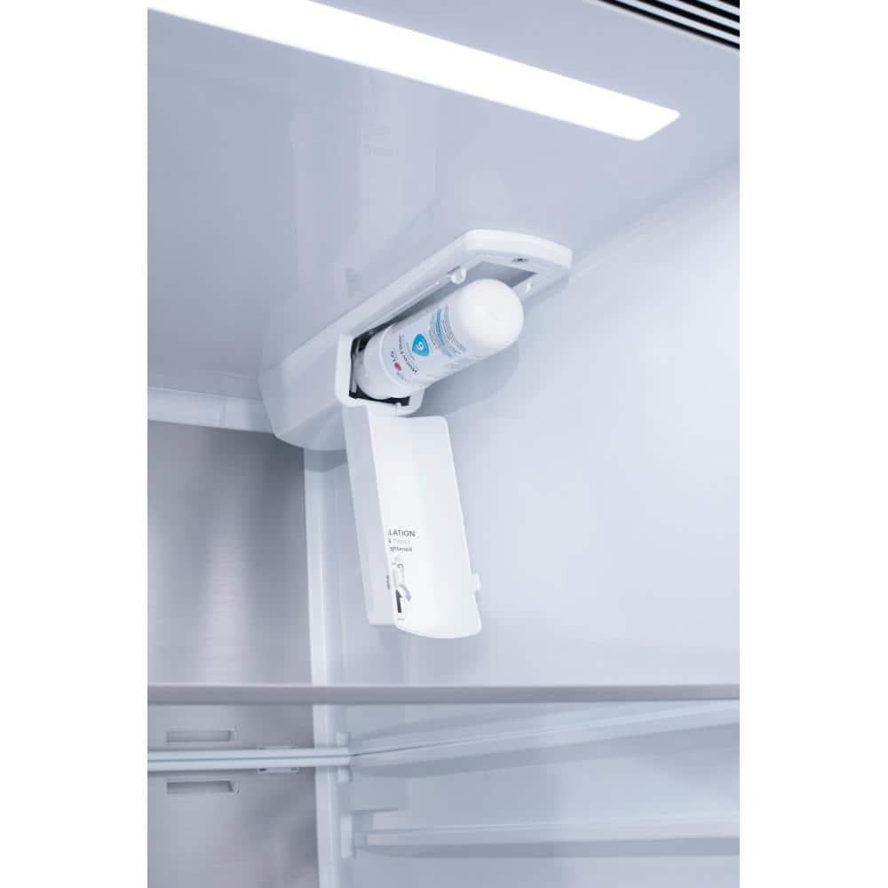 LG 27 cu. ft. Side by Side Smart Refrigerator w/ InstaView and Craft Ice