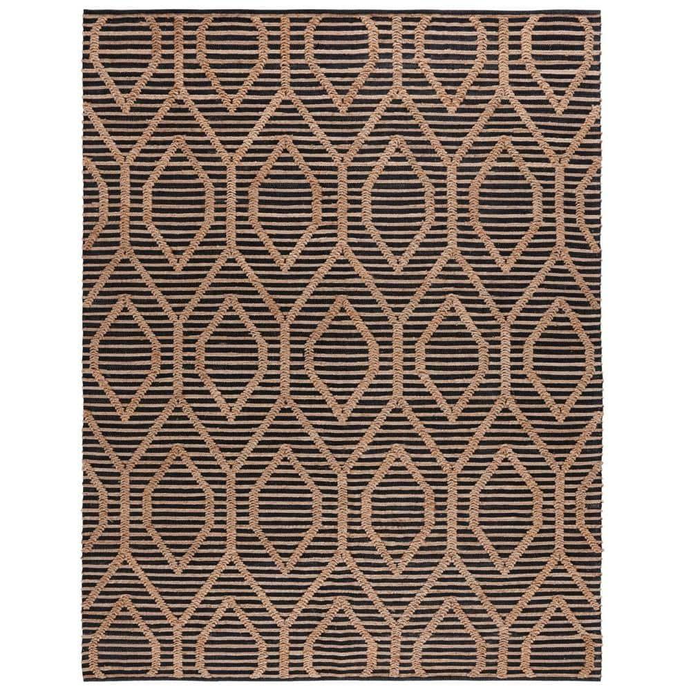 Safavieh Natural Fiber Flat Weave Jute And Cotton Geometric Rug