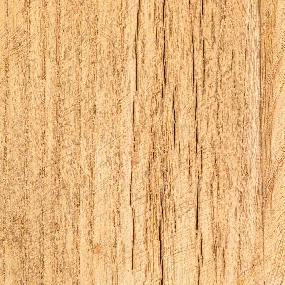 Storied Home Elm Wood Console Table Natural