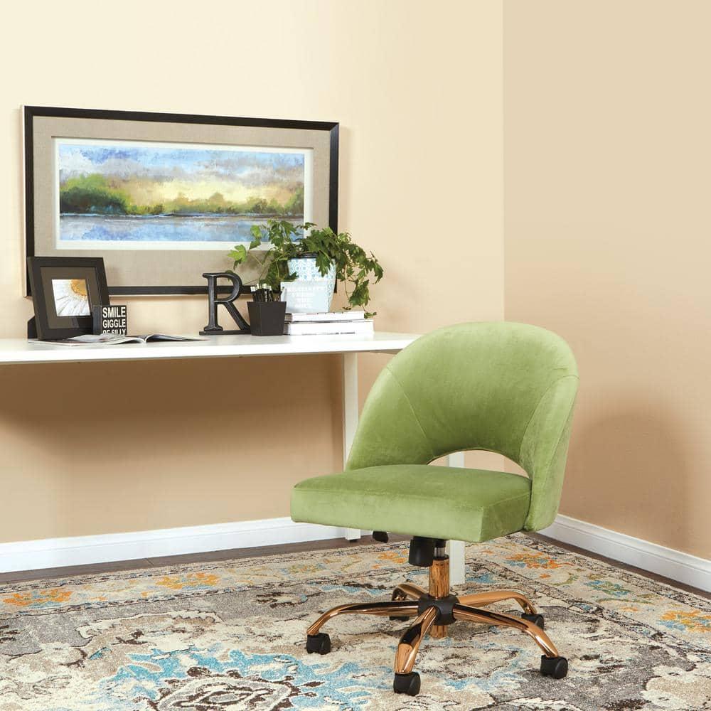 OSP Home Furnishings Lula Polyester Blend Task Chair