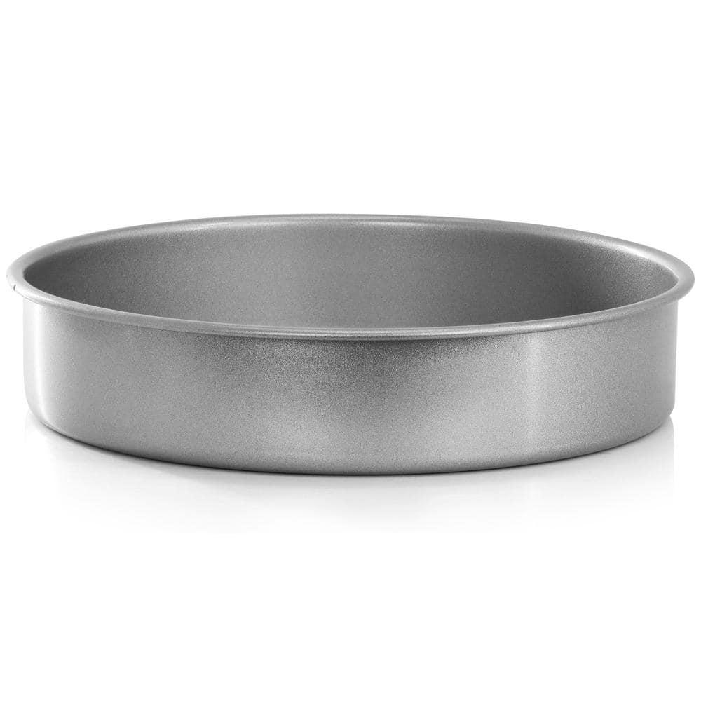 Martha Stewart Everyday 8 Inch Round Nonstick Carbon Steel Baking Pan
