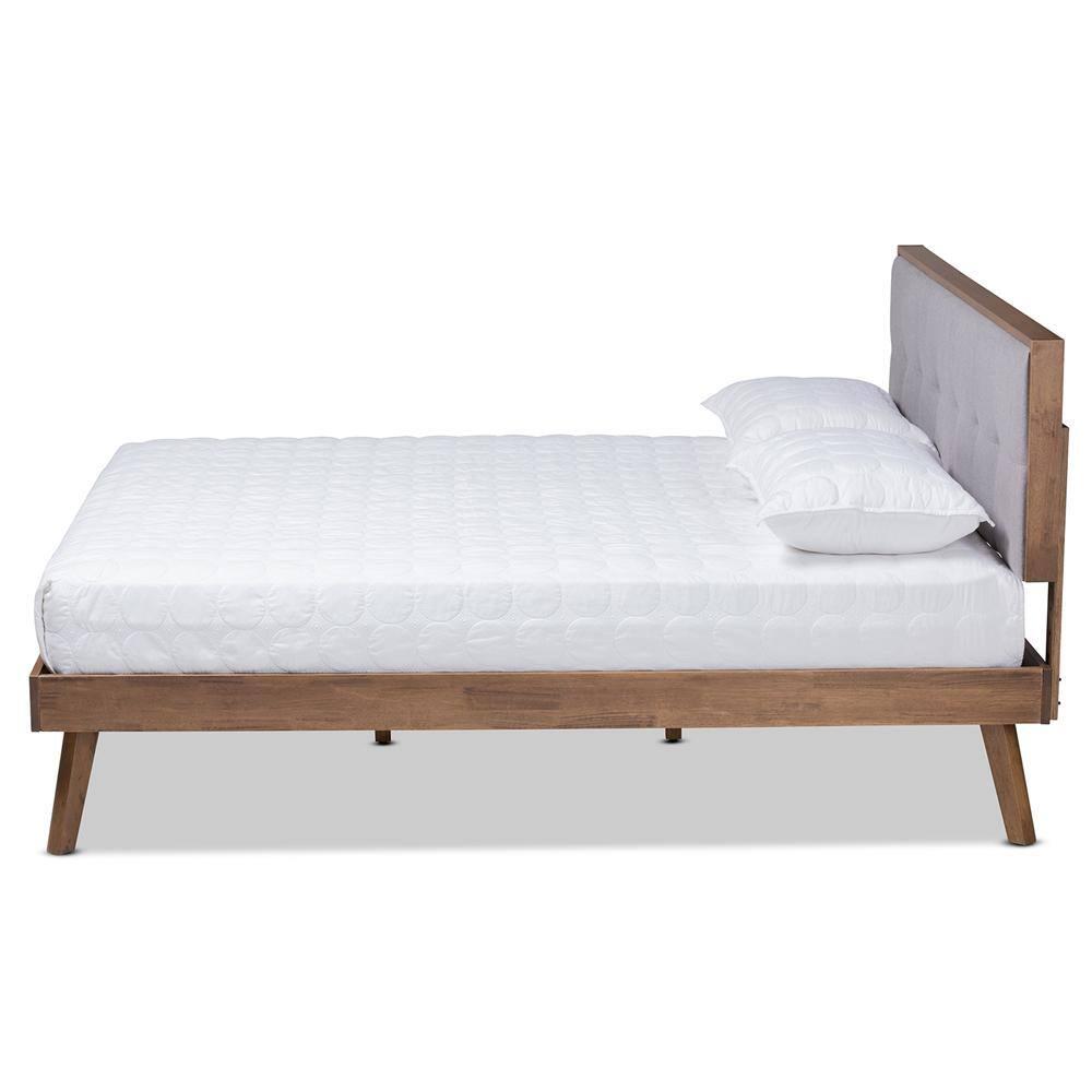 George Oliver Hephzibah Upholstered Platform Bed & Reviews | Wayfair