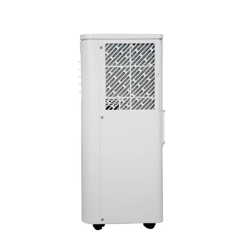 Airemax 6,000 BTU Portable Air Conditioner with Dehumidifier for up to 300 Sq. Ft. in White