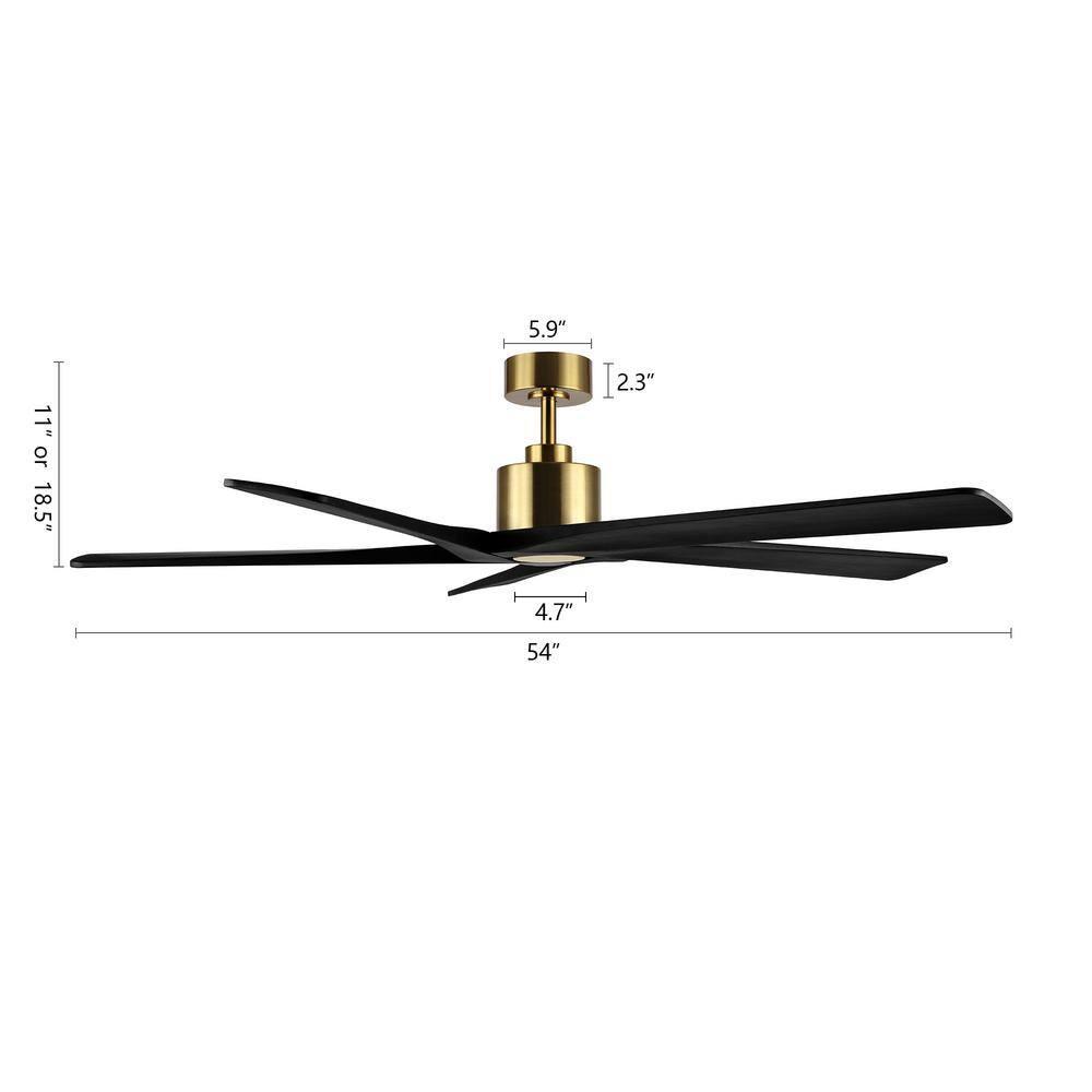 Wade Logan® 5-ABS Blades Indoor Ceiling Fan without Light