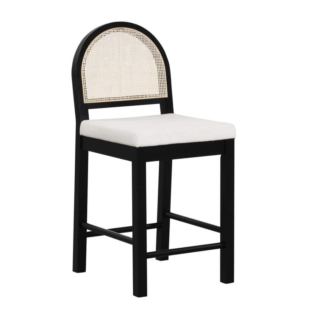 Nathan James Boucle Counter Stool