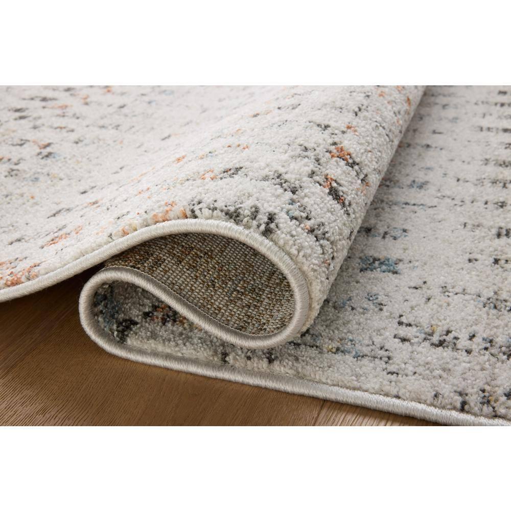 Loloi II Kamala Grey / Multi 5'-3" x 7'-9" Area Rug
