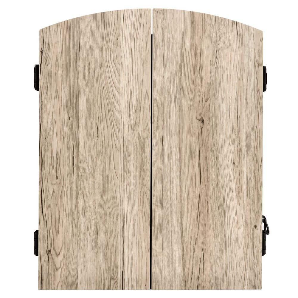 MD Sports MD Sports Elmhurst Electronic Dartboard Cabinet with Digital Scorekeeping and Soft Tip Dart Set