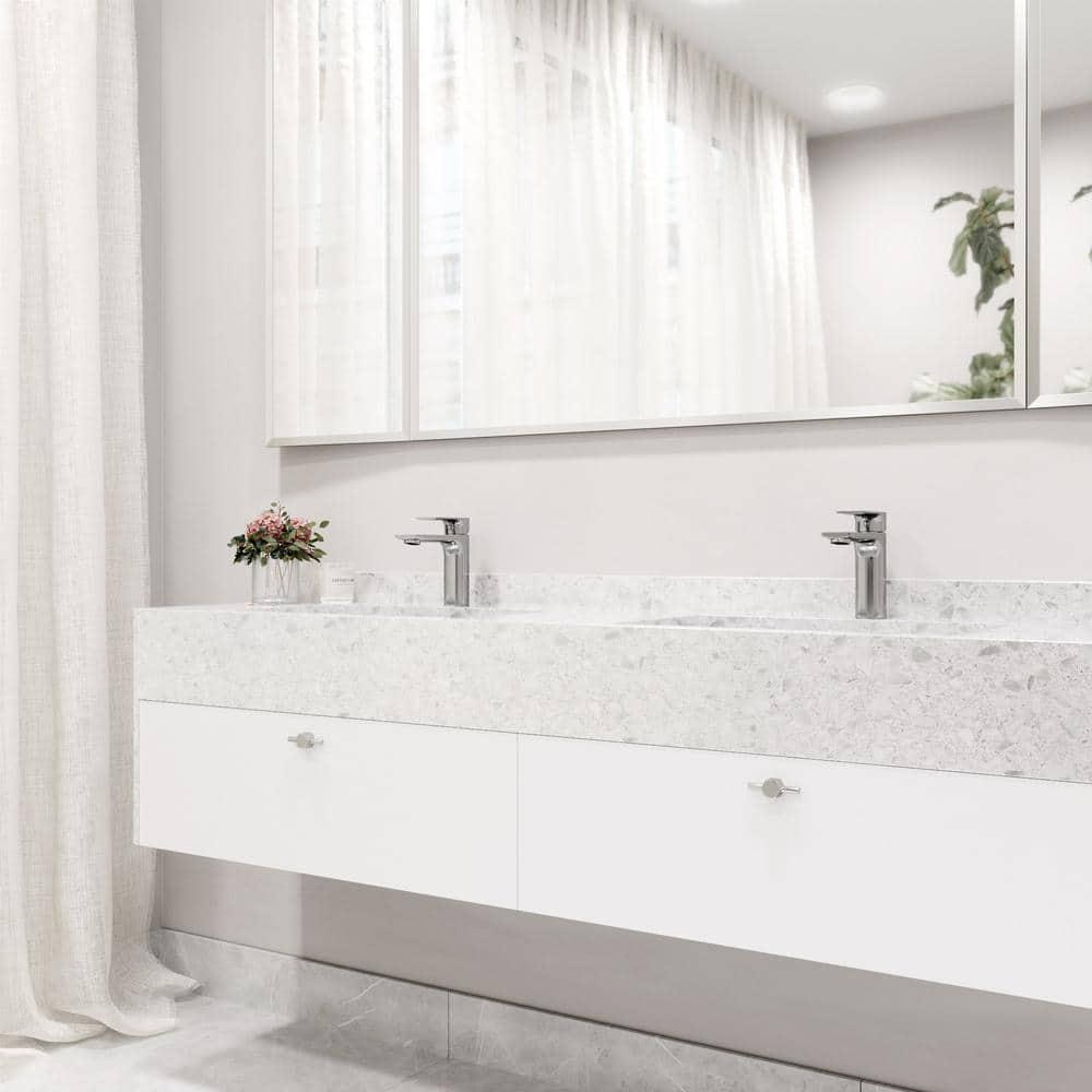 Davidson 6" H Single Handle Single Hole Bathroom Faucet