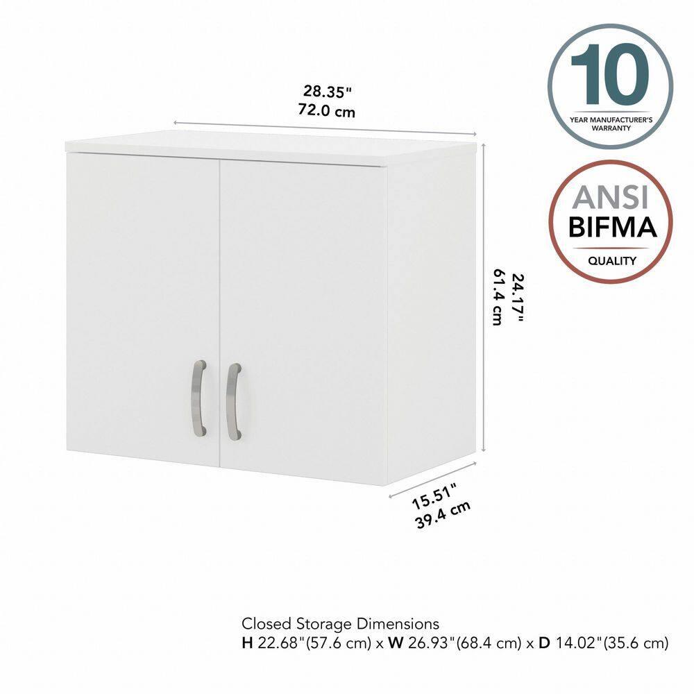 Universal Storage 28.5'' Wide 2 - Shelf Storage Cabinet