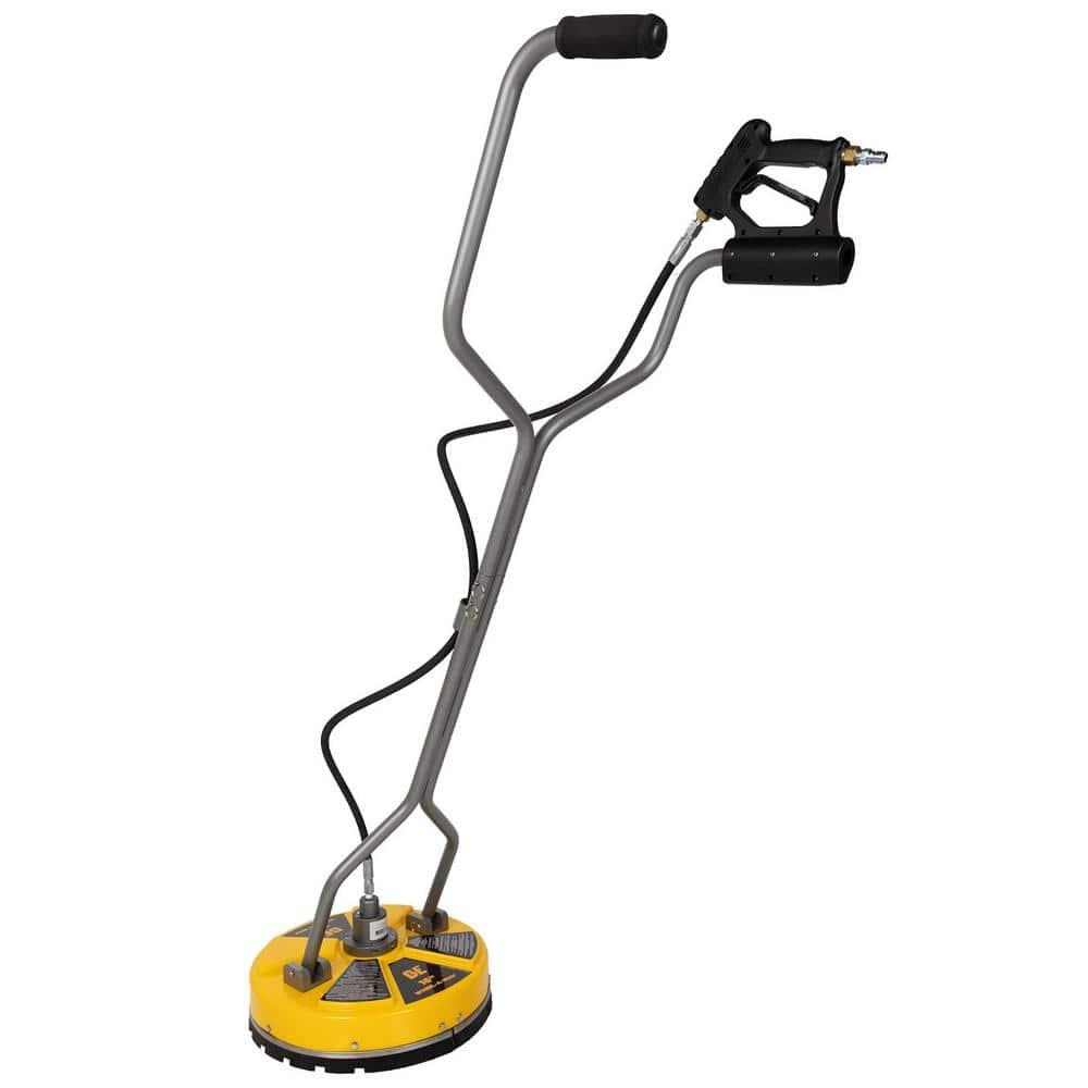 16 in. Whirl-A-Way Commercial Pressure Washer Surface Cleaner