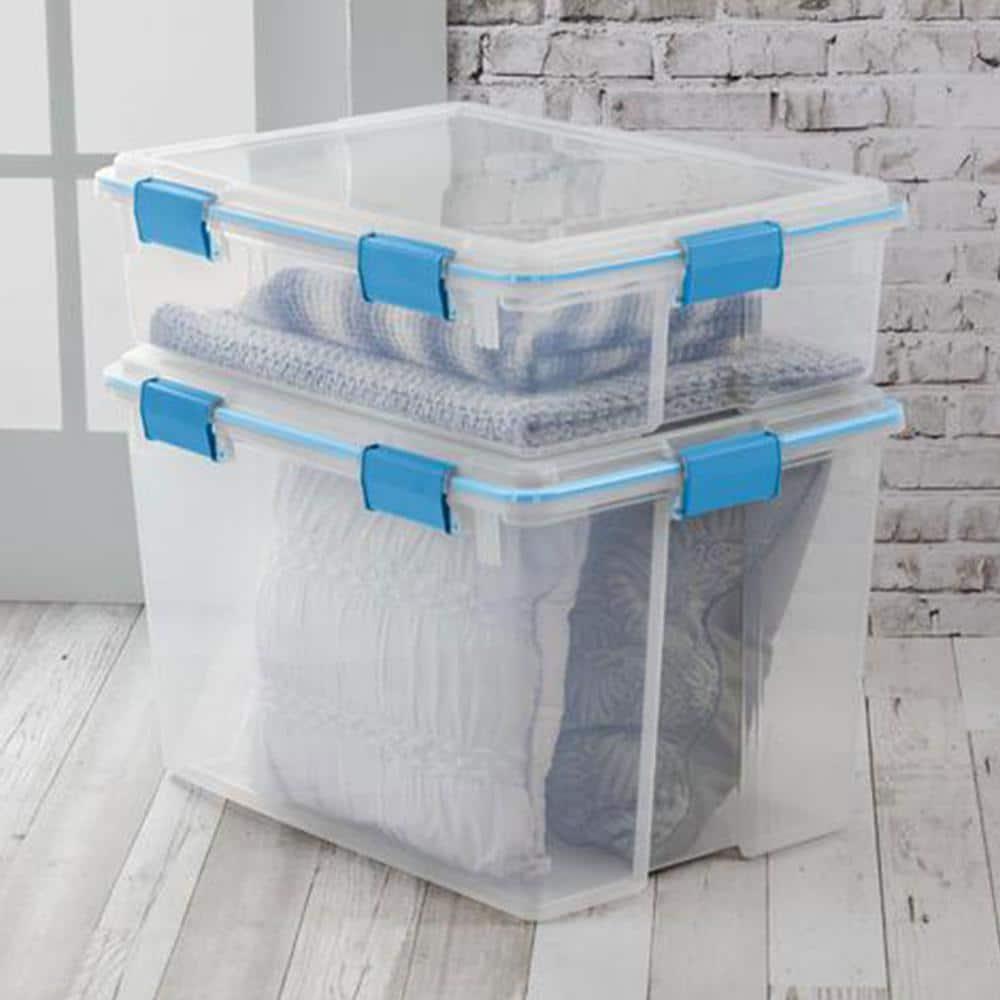 Sterilite Sterilite Plastic Storage Bin Container
