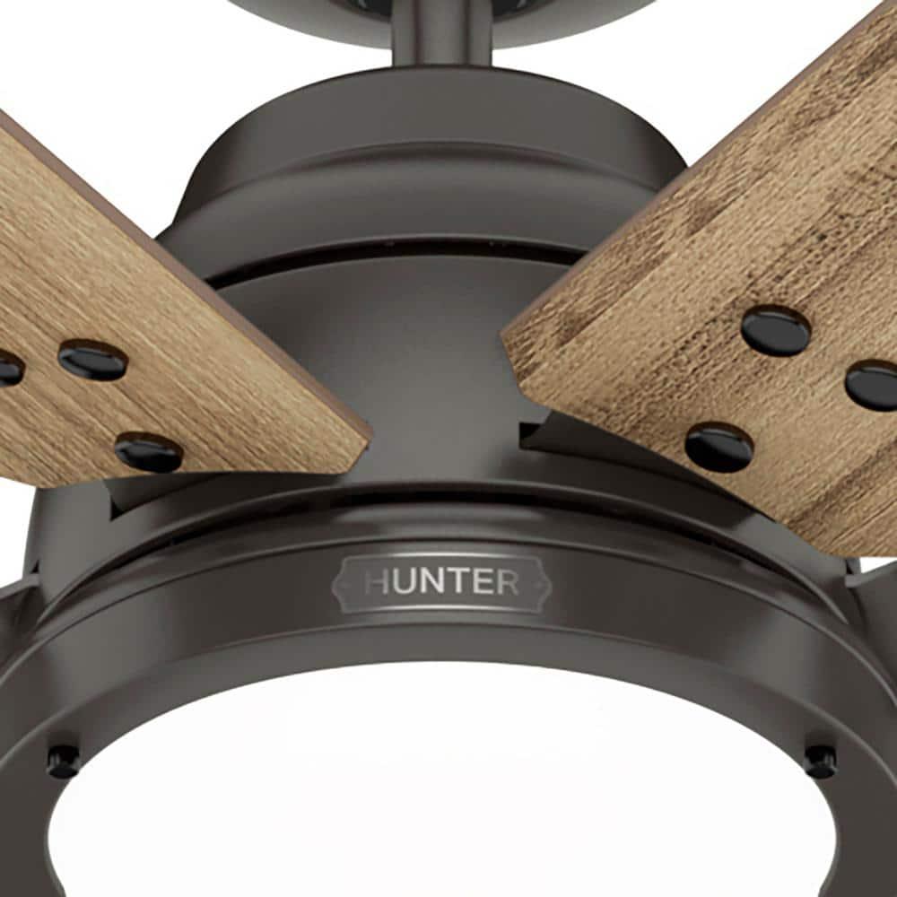 Gravity 6 - Blade Ceiling Fan with LED Light Kit and Handheld Remote and Wifi Smart Fan