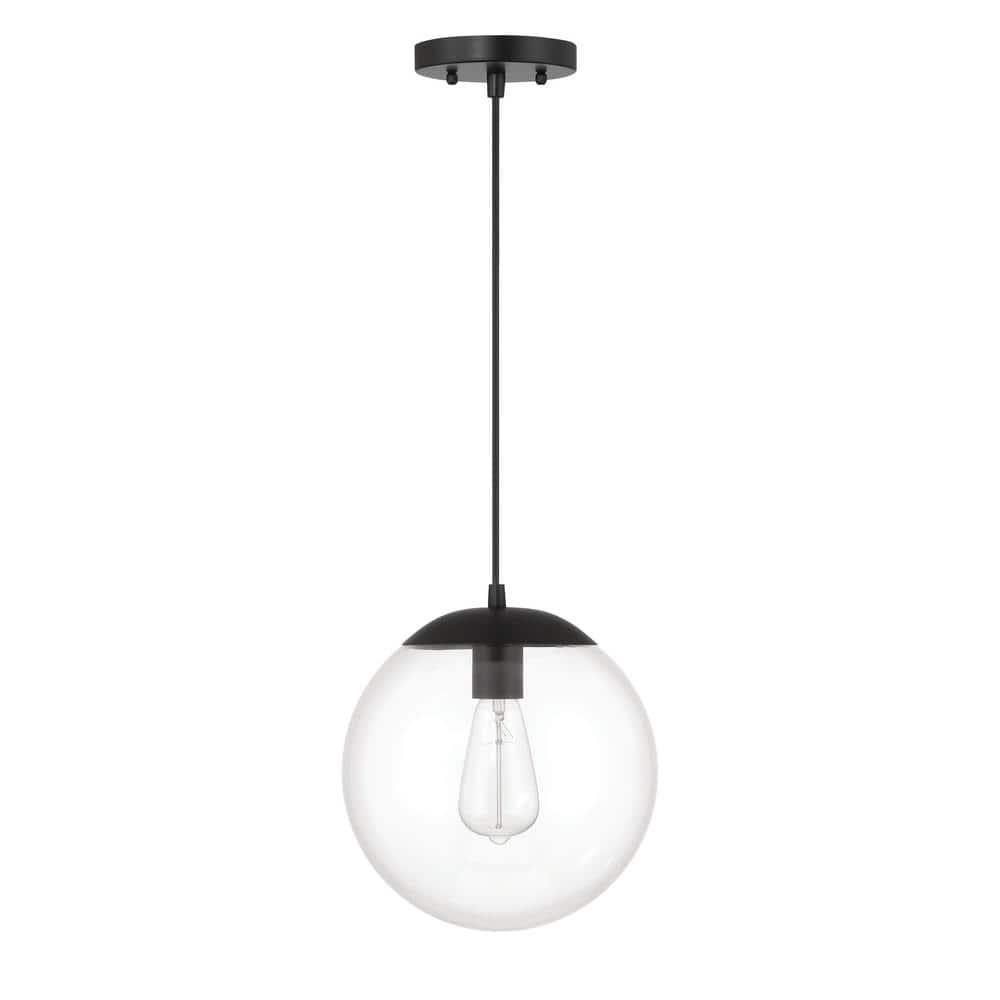Craftmade Lighting Gaze 1 - Light Pendant in  Flat Black