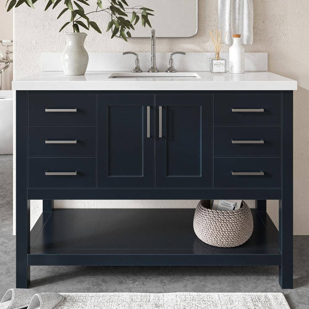 Magnolia 49" Single Bathroom Vanity Set