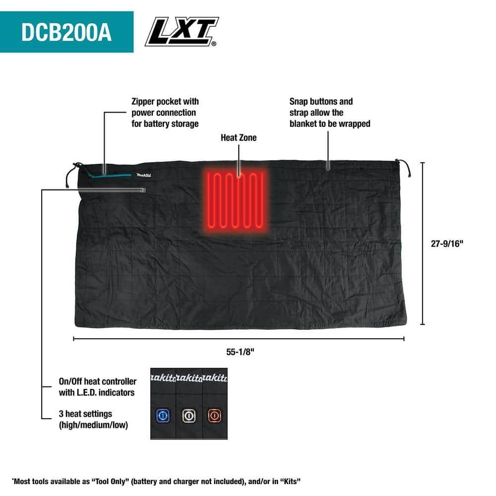 Makita LXT HEATED BLANKET