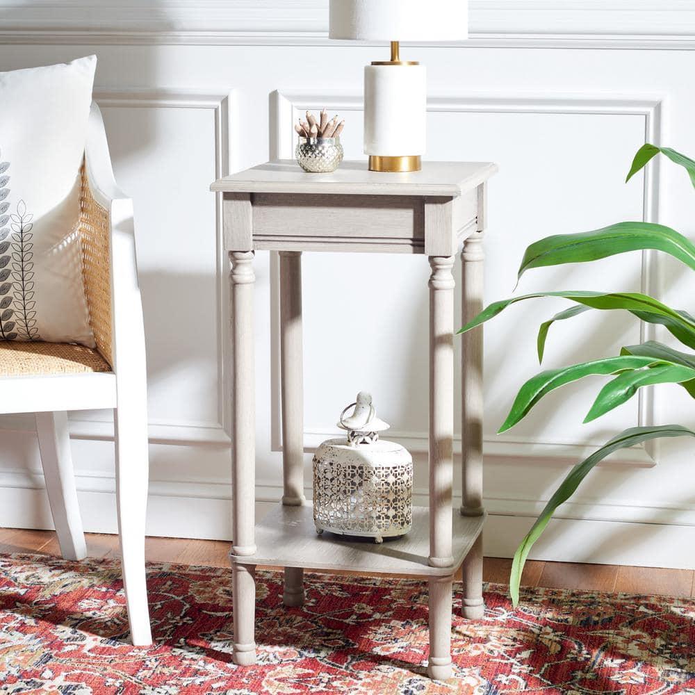 Tinsley Square Accent Table - Greige - Safavieh.