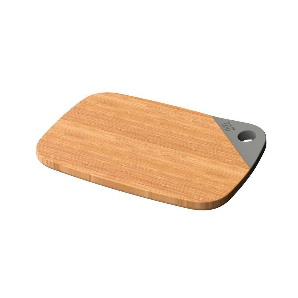 BergHOFF BergHOFF Balance Bamboo Small Cutting board 11", Recycled Material, Gray