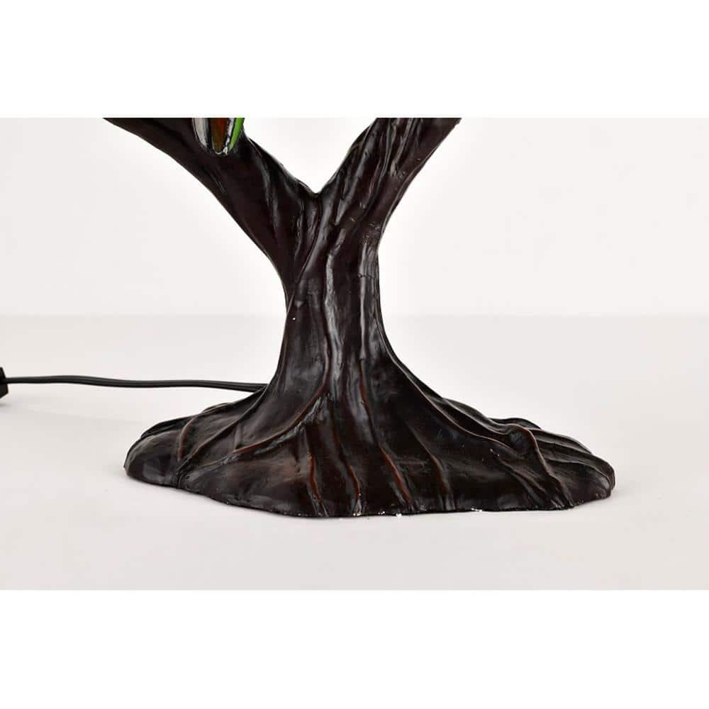 Tiffany-style Warehouse of Tiffany Sarah Camille Table Lamp